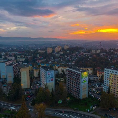 Mieszkanie Na 10 Piętrze Apartament Cieszyn  Zewnętrze zdjęcie