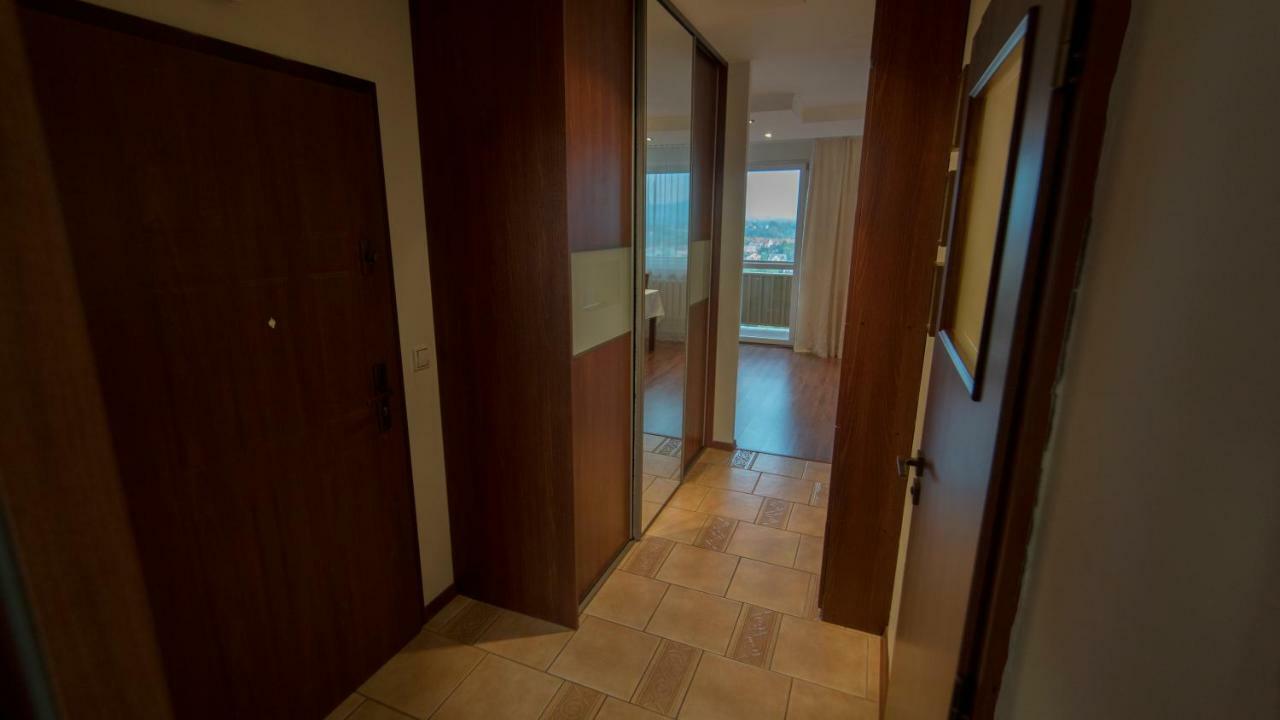 Mieszkanie Na 10 Piętrze Apartament Cieszyn  Zewnętrze zdjęcie