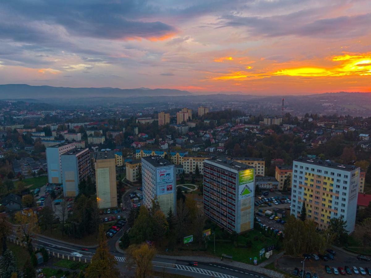 Mieszkanie Na 10 Piętrze Apartament Cieszyn  Zewnętrze zdjęcie
